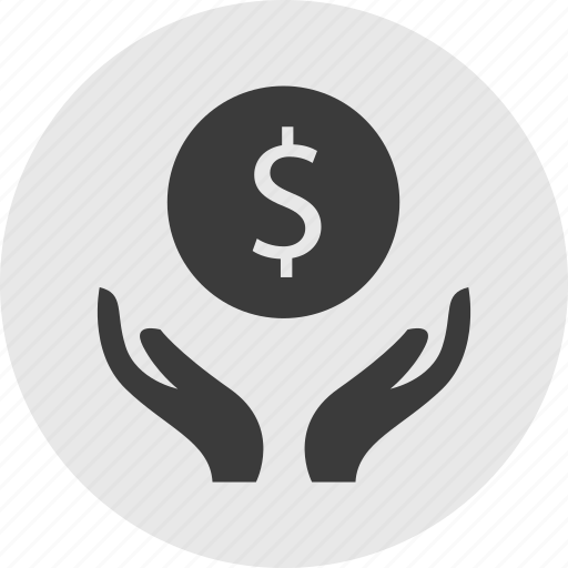 Business, coin, currency, dollar, hands, online icon - Download on Iconfinder