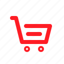 cart, ecommerce, online, shopping, trolley