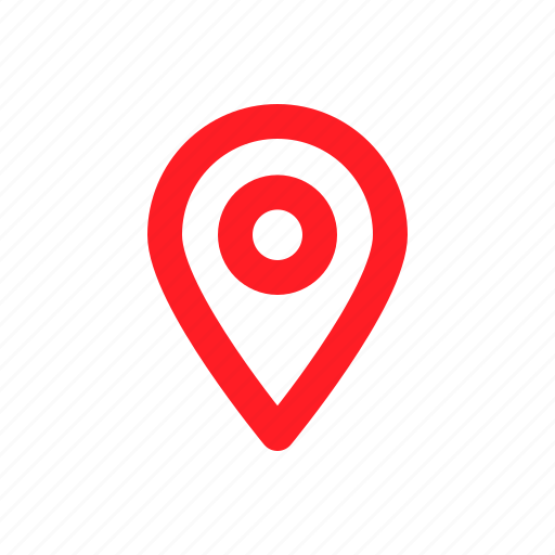 Direction, gps, location, map, navigation, pointer icon - Download on Iconfinder
