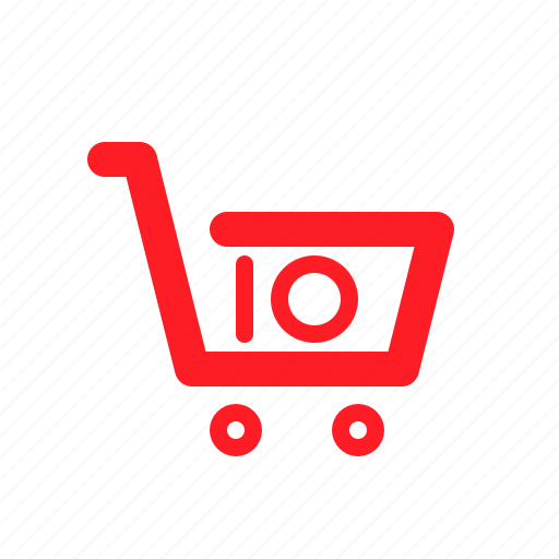 Cart, ecommerce, in, items, number, of, shopping icon - Download on Iconfinder