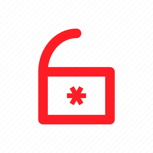 Lock, locked, padlock, password, unlock icon - Download on Iconfinder