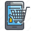 add, cart, commercial, ecommerce, mobile, retail, shopping 
