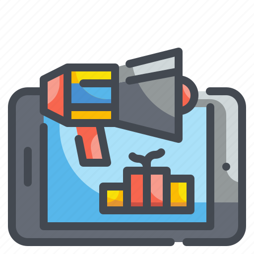 Discount, online, promotine, promotion, sale, shopping icon - Download on Iconfinder