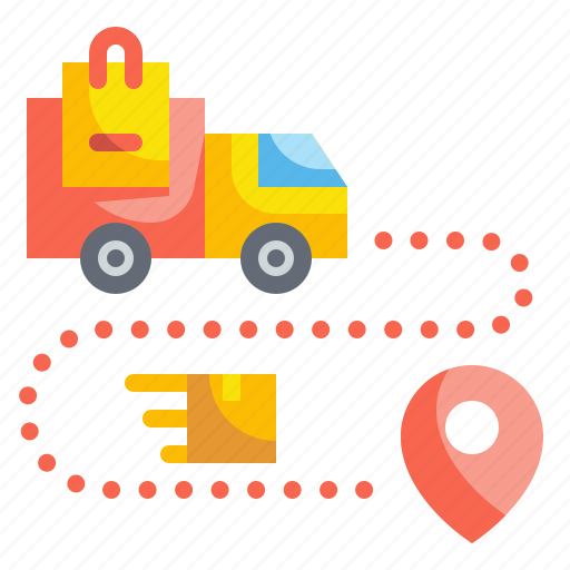 Delivery, gps, location, map, pin, pointer, position icon - Download on Iconfinder