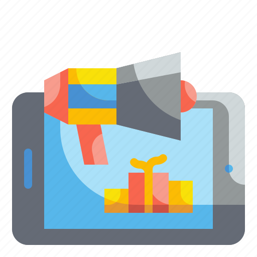 Discount, online, promotine, promotion, sale, shopping icon - Download on Iconfinder