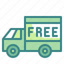 delivery, free, logistic, online, shipping, transport, truck