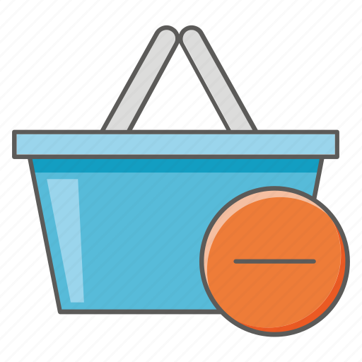 Basket, delete, online, purchase, remove icon - Download on Iconfinder