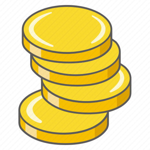 Account, balance, chips, coins, credit, gambling, money icon - Download on Iconfinder