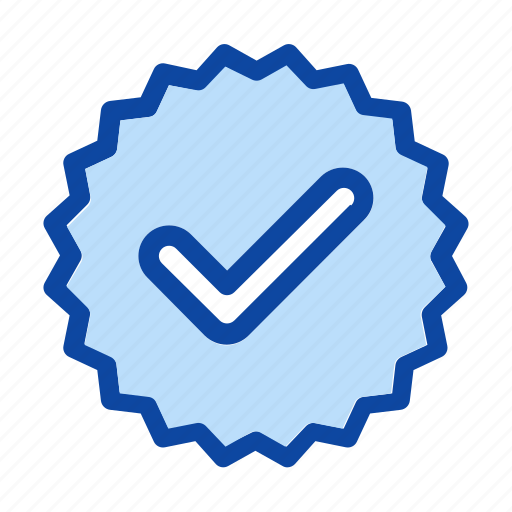 Approved, check, confirm, done, label, mark, sticker icon icon - Download on Iconfinder