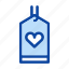 business, ecommerce, favorite, heart, online, shopping, tag icon 