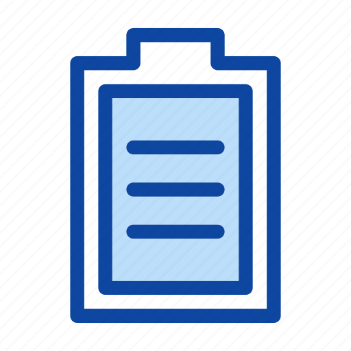 Clipboard, copy, notes, paper, report, survey icon icon - Download on Iconfinder