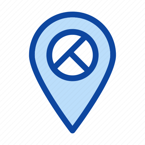 Location, map, navigation, pin, place, point icon icon - Download on Iconfinder