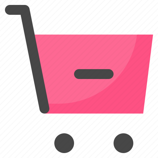Business, cart, commerce, remove, sale, store, trolley icon - Download on Iconfinder