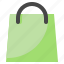 bag, buy, paper, purchase, sale, shop, store 