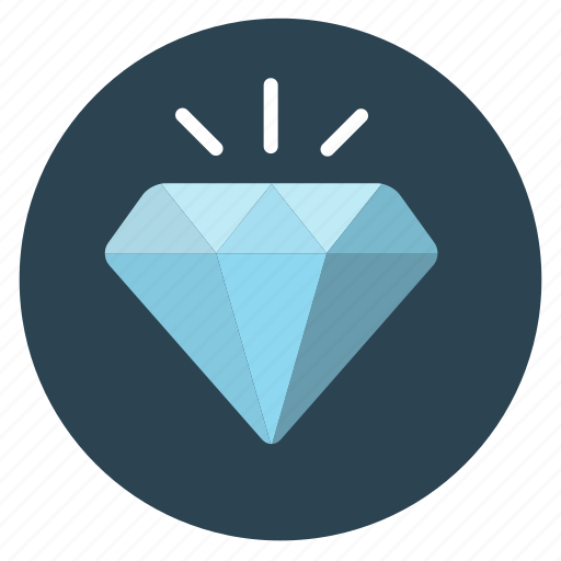 Diamond, gem, jewelry, ruby icon - Download on Iconfinder