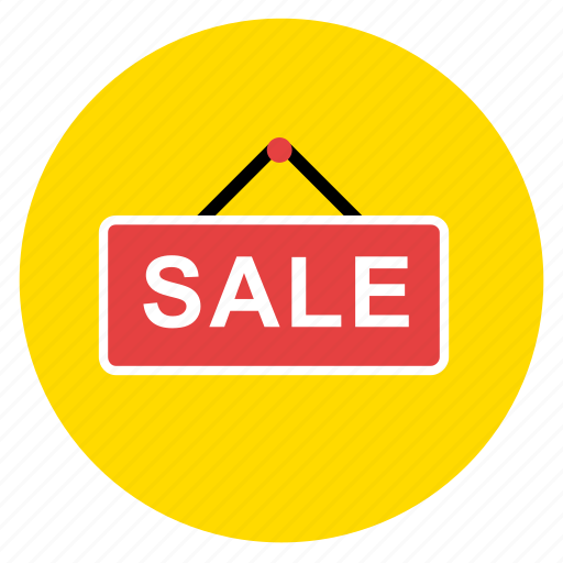 Clearance, discount, promotion, round, sale, shopping icon - Download on Iconfinder