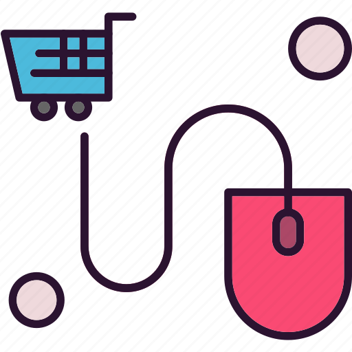 Mouse, online, shopping, trolley icon - Download on Iconfinder