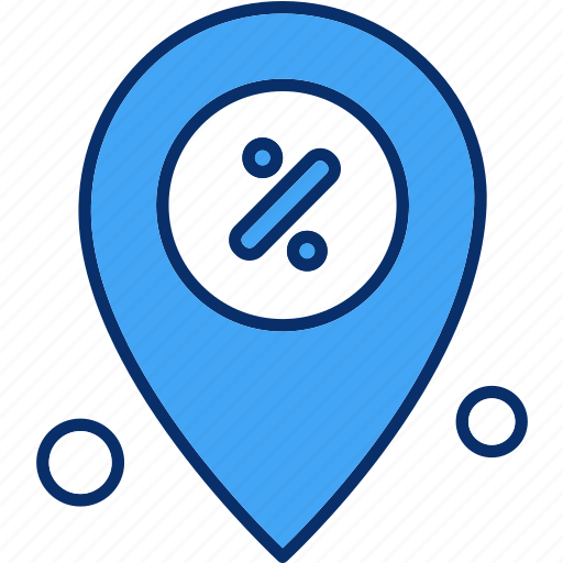 Discount, location, map, online, shopping icon - Download on Iconfinder