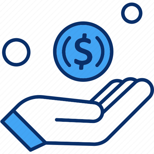 Dollar, hand, online, saving, shopping icon - Download on Iconfinder