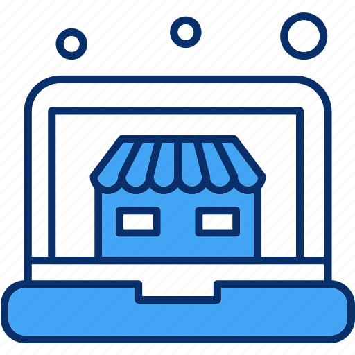 Laptop, online, shopping icon - Download on Iconfinder
