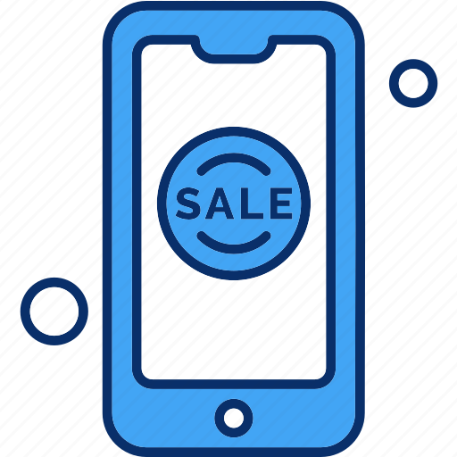Mobile, online, phone, sala, shopping icon - Download on Iconfinder