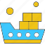 boat, ship, transport, transportation 