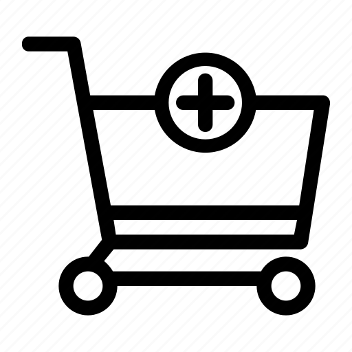Add, cart, ecommerce, new, shop, trolley icon - Download on Iconfinder
