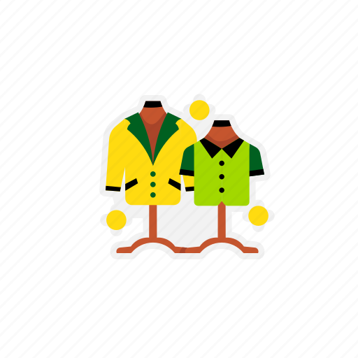 Clothes, man, clothing, accessories, fashion, shirt, wear illustration - Download on Iconfinder