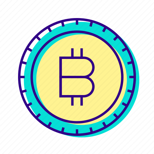 Bitcoin, blockchain, crypto, cryptocurrency icon - Download on Iconfinder