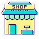 ecommerce, market, shop, store