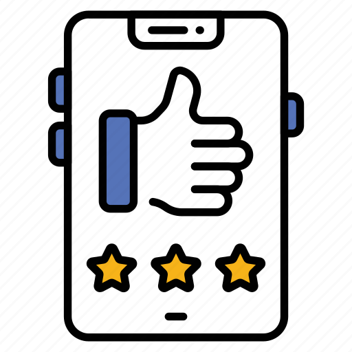Review, feedback, good, rating, satisfaction icon - Download on Iconfinder