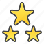star, review, internet, network, award, achievement, badge 