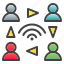 user, connecting, online, internet, wifi, avatar, profile 