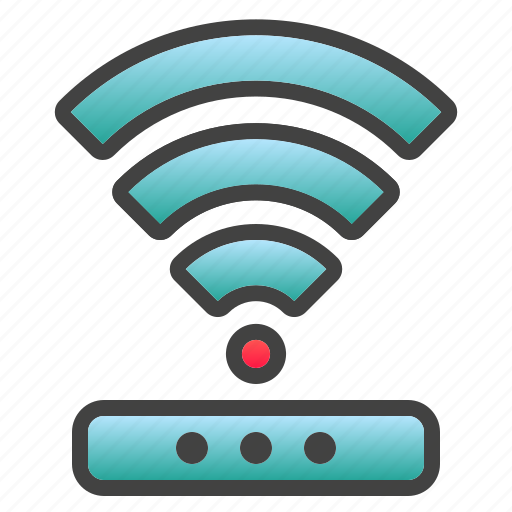 Wifi, connection, online study, router, network, wireless, internet icon - Download on Iconfinder