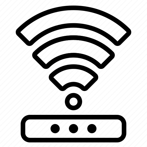 Wi-fi, internet, wireless, e-learning, online study, online education, connection icon - Download on Iconfinder