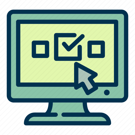 Survay, online, vote icon - Download on Iconfinder
