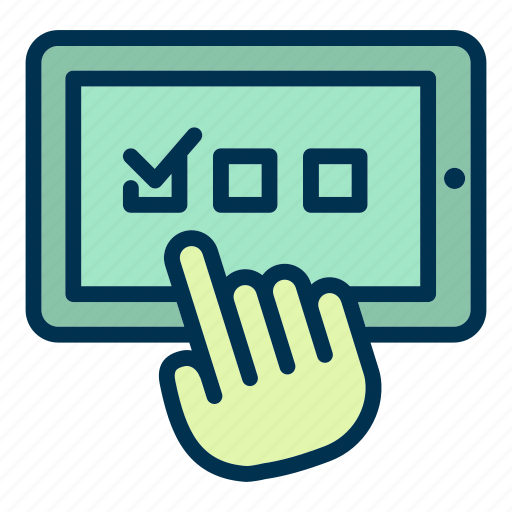 Evaluation, online, vote icon - Download on Iconfinder