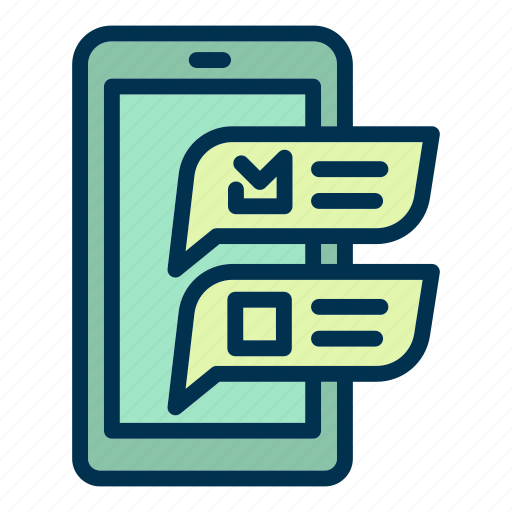 Phone, online, vote icon - Download on Iconfinder