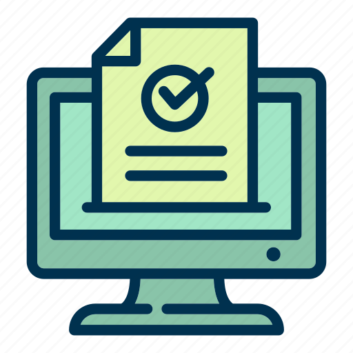 Paper, online, vote icon - Download on Iconfinder