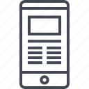 cell, mockup, online, phone, web