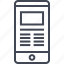 cell, mockup, online, phone, web 