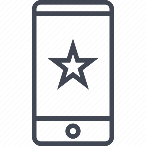 Bookmark, cell, phone, special icon - Download on Iconfinder