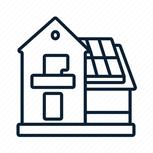 Construction, home, house, eco house icon - Download on Iconfinder