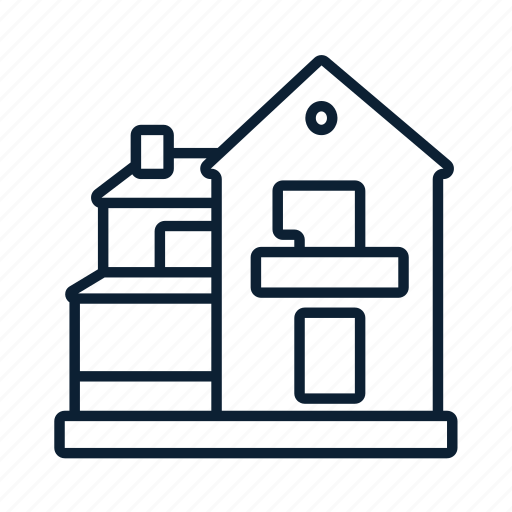 Architecture, construction, house, home icon - Download on Iconfinder