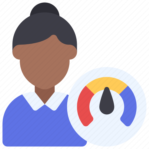 Efficient, person, performance, woman, avatar icon - Download on Iconfinder