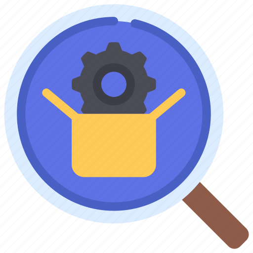 Find, resources, research, resource, search icon - Download on Iconfinder