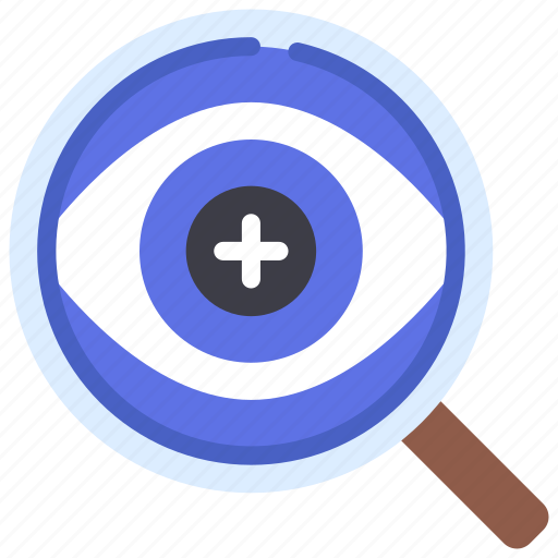 Oversight, vision, loupe, magnifying, glass icon - Download on Iconfinder