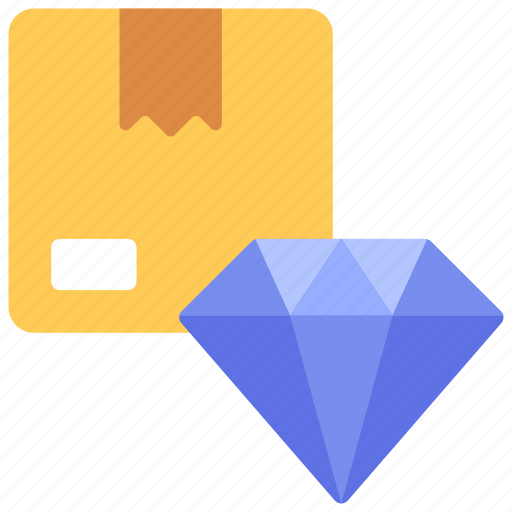 Product, value, diamond, products, valuable icon - Download on Iconfinder