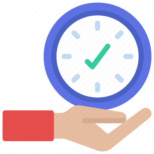 Save, time, timer, clock, saving icon - Download on Iconfinder