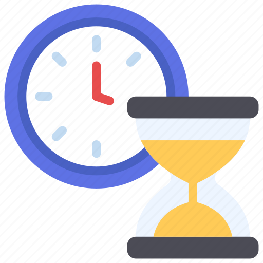 Time, timer, clock, hourglass, sandtimer icon - Download on Iconfinder